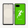 כיסוי בעיצוב אישי עם השם שלך לדגם - Google Pixel 9a 5G בעיצוב רץ