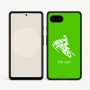 כיסוי בעיצוב אישי עם השם שלך לדגם - Google Pixel 9a 5G בעיצוב אופנוע שלג