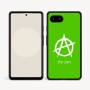 כיסוי בעיצוב אישי עם השם שלך לדגם - Google Pixel 9a 5G בעיצוב אנרכיה