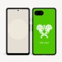 כיסוי בעיצוב אישי עם השם שלך לדגם - Google Pixel 9a 5G בעיצוב פרחי קרן