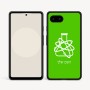 כיסוי בעיצוב אישי עם השם שלך לדגם - Google Pixel 9a 5G בעיצוב מעבדה