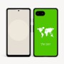 כיסוי בעיצוב אישי עם השם שלך לדגם - Google Pixel 9a 5G בעיצוב מפת העולם