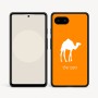 כיסוי בעיצוב אישי עם השם שלך לדגם - Google Pixel 9a 5G בעיצוב גמל