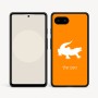 כיסוי בעיצוב אישי עם השם שלך לדגם - Google Pixel 9a 5G בעיצוב תנין