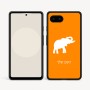 כיסוי בעיצוב אישי עם השם שלך לדגם - Google Pixel 9a 5G בעיצוב פיל