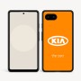 כיסוי בעיצוב אישי עם השם שלך לדגם - Google Pixel 9a 5G בעיצוב קיה