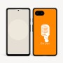 כיסוי בעיצוב אישי עם השם שלך לדגם - Google Pixel 9a 5G בעיצוב מיקרופון