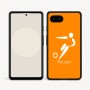 כיסוי בעיצוב אישי עם השם שלך לדגם - Google Pixel 9a 5G בעיצוב כדורגל אולימפי