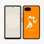 כיסוי בעיצוב אישי עם השם שלך לדגם - Google Pixel 9a 5G בעיצוב רצים אולימפיים