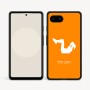 כיסוי בעיצוב אישי עם השם שלך לדגם - Google Pixel 9a 5G בעיצוב אישה מתאמנת