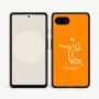 כיסוי בעיצוב אישי עם השם שלך לדגם - Google Pixel 9a 5G בעיצוב שחקן כדורעף