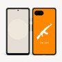 כיסוי בעיצוב אישי עם השם שלך לדגם - Google Pixel 9a 5G בעיצוב אק 47