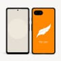 כיסוי בעיצוב אישי עם השם שלך לדגם - Google Pixel 9a 5G בעיצוב נוצת נוצה