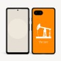כיסוי בעיצוב אישי עם השם שלך לדגם - Google Pixel 9a 5G בעיצוב באר נפט