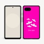 כיסוי בעיצוב אישי עם השם שלך לדגם - Google Pixel 9a 5G בעיצוב עטלפים