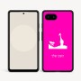 כיסוי בעיצוב אישי עם השם שלך לדגם - Google Pixel 9a 5G בעיצוב ג'ירפה באפריקה