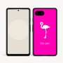 כיסוי בעיצוב אישי עם השם שלך לדגם - Google Pixel 9a 5G בעיצוב אנפה