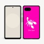 כיסוי בעיצוב אישי עם השם שלך לדגם - Google Pixel 9a 5G בעיצוב עקרב