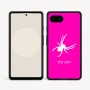 כיסוי בעיצוב אישי עם השם שלך לדגם - Google Pixel 9a 5G בעיצוב עכביש