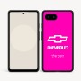 כיסוי בעיצוב אישי עם השם שלך לדגם - Google Pixel 9a 5G בעיצוב שברולט