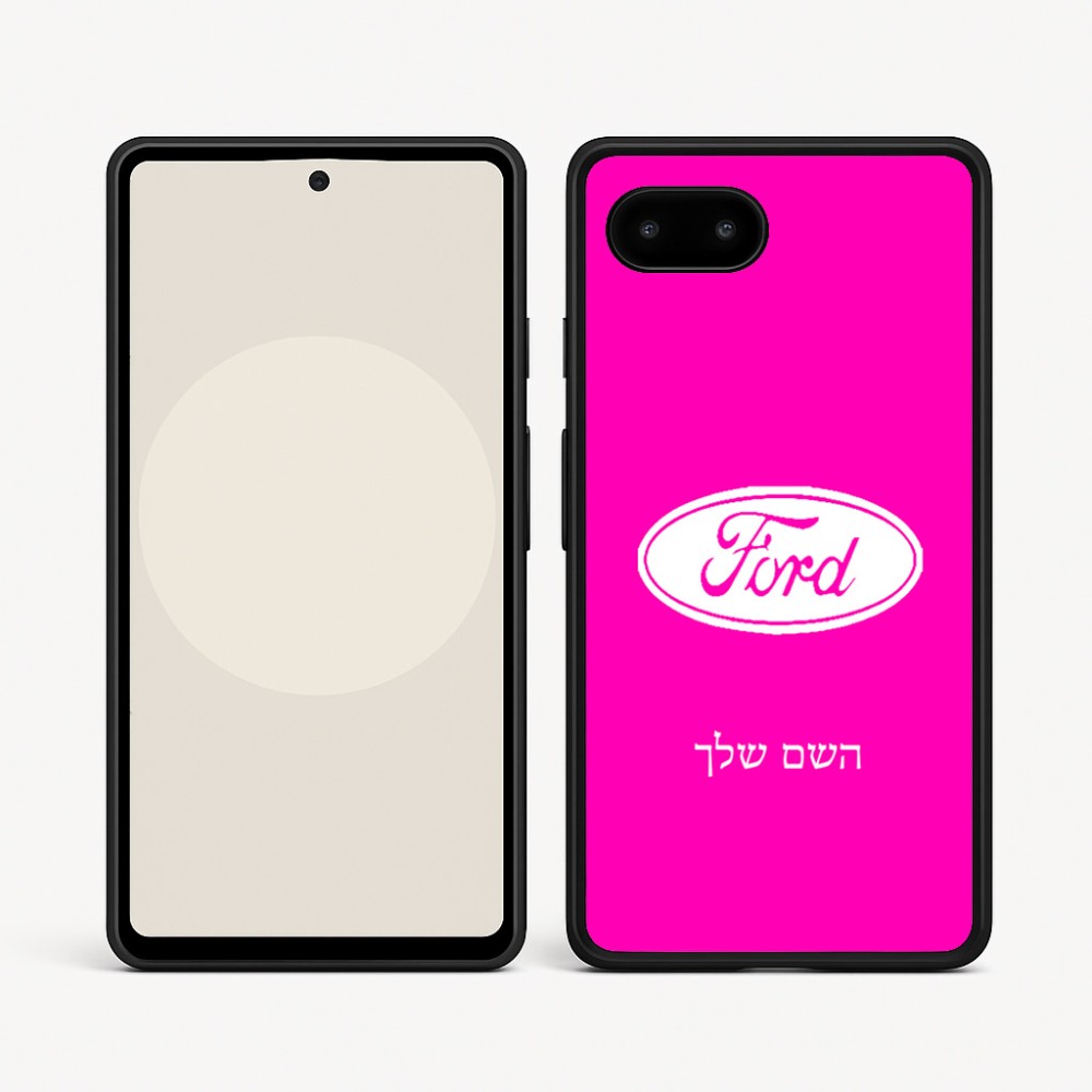 כיסוי בעיצוב אישי עם השם שלך לדגם - Google Pixel 9a 5G בעיצוב לחצות