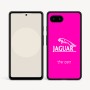 כיסוי בעיצוב אישי עם השם שלך לדגם - Google Pixel 9a 5G בעיצוב יגואר
