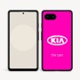 כיסוי בעיצוב אישי עם השם שלך לדגם - Google Pixel 9a 5G בעיצוב קיה