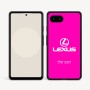 כיסוי בעיצוב אישי עם השם שלך לדגם - Google Pixel 9a 5G בעיצוב לקסוס