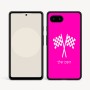 כיסוי בעיצוב אישי עם השם שלך לדגם - Google Pixel 9a 5G בעיצוב דגל המירוץ
