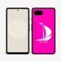 כיסוי בעיצוב אישי עם השם שלך לדגם - Google Pixel 9a 5G בעיצוב סירה