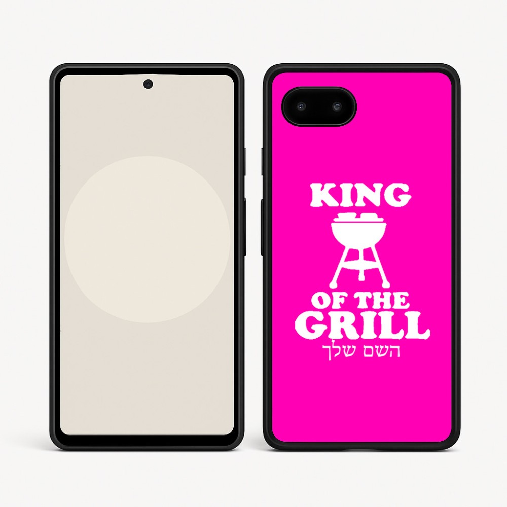 כיסוי בעיצוב אישי עם השם שלך לדגם - Google Pixel 9a 5G בעיצוב מלך הגריל