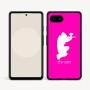 כיסוי בעיצוב אישי עם השם שלך לדגם - Google Pixel 9a 5G בעיצוב שחקן כאב כדור