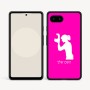 כיסוי בעיצוב אישי עם השם שלך לדגם - Google Pixel 9a 5G בעיצוב צלמת - אישה