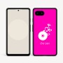 כיסוי בעיצוב אישי עם השם שלך לדגם - Google Pixel 9a 5G בעיצוב תקליטור - אזור מוזיקה