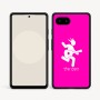 כיסוי בעיצוב אישי עם השם שלך לדגם - Google Pixel 9a 5G בעיצוב נגן גיטרה