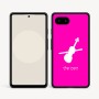 כיסוי בעיצוב אישי עם השם שלך לדגם - Google Pixel 9a 5G בעיצוב כינור