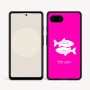 כיסוי בעיצוב אישי עם השם שלך לדגם - Google Pixel 9a 5G בעיצוב מזלות - דגים