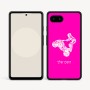 כיסוי בעיצוב אישי עם השם שלך לדגם - Google Pixel 9a 5G בעיצוב רוכב טרקטורונים