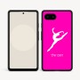 כיסוי בעיצוב אישי עם השם שלך לדגם - Google Pixel 9a 5G בעיצוב בלט