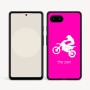 כיסוי בעיצוב אישי עם השם שלך לדגם - Google Pixel 9a 5G בעיצוב מוטוקרוס
