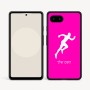 כיסוי בעיצוב אישי עם השם שלך לדגם - Google Pixel 9a 5G בעיצוב רץ