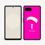 כיסוי בעיצוב אישי עם השם שלך לדגם - Google Pixel 9a 5G בעיצוב צניחה חופשית