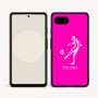 כיסוי בעיצוב אישי עם השם שלך לדגם - Google Pixel 9a 5G בעיצוב שחקן כדורגל
