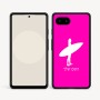 כיסוי בעיצוב אישי עם השם שלך לדגם - Google Pixel 9a 5G בעיצוב גלישה - גלישה