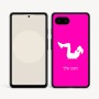 כיסוי בעיצוב אישי עם השם שלך לדגם - Google Pixel 9a 5G בעיצוב אישה מתאמנת