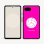 כיסוי בעיצוב אישי עם השם שלך לדגם - Google Pixel 9a 5G בעיצוב כדור כדורעף