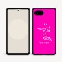 כיסוי בעיצוב אישי עם השם שלך לדגם - Google Pixel 9a 5G בעיצוב שחקן כדורעף