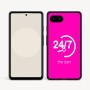 כיסוי בעיצוב אישי עם השם שלך לדגם - Google Pixel 9a 5G בעיצוב 24 ביולי