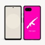 כיסוי בעיצוב אישי עם השם שלך לדגם - Google Pixel 9a 5G בעיצוב אק 47