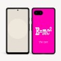 כיסוי בעיצוב אישי עם השם שלך לדגם - Google Pixel 9a 5G בעיצוב נוסחת אלברט איינשטיין
